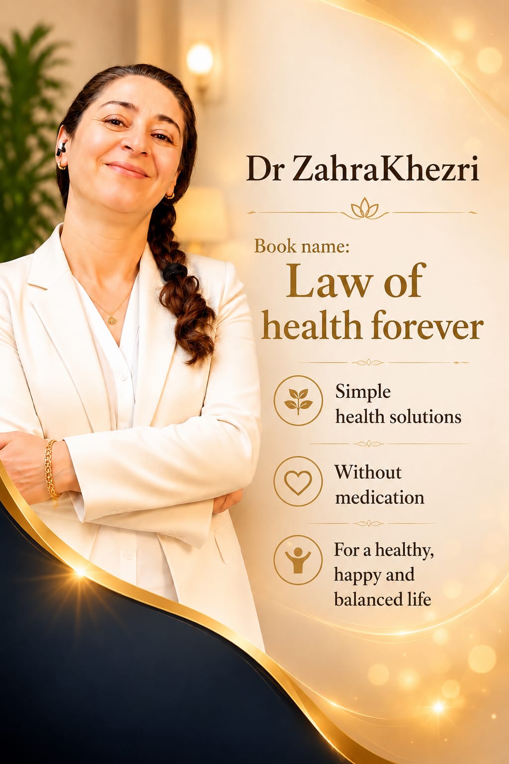 Book by Dr. Zehra Khizri